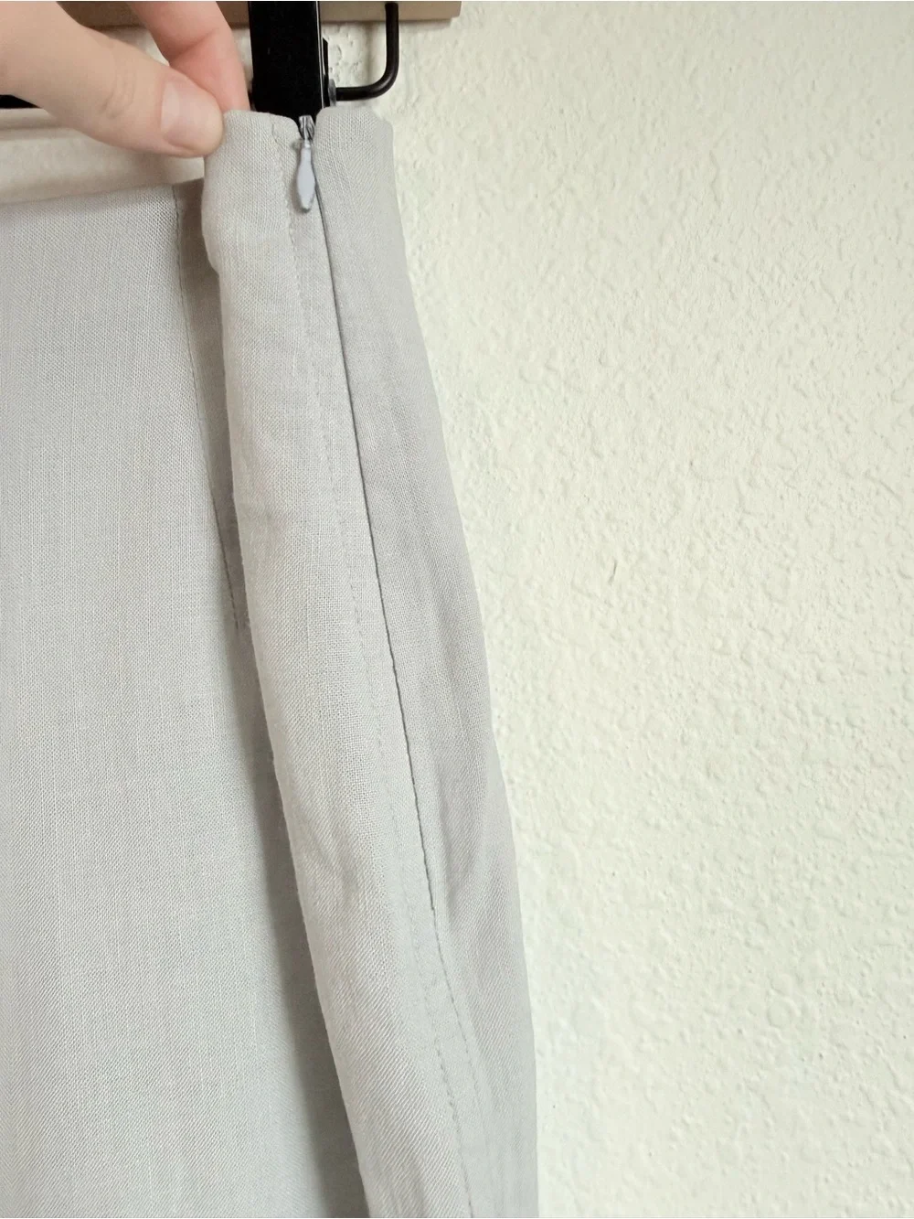 Vintage Banana Republic Linen Blend Wide Leg Pants Y2K Minimalist Chic
